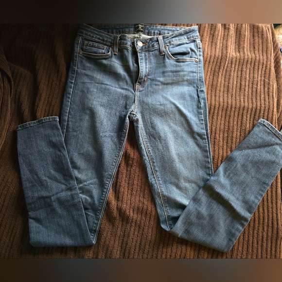 Just Black Denim - Women's Straight Leg Denim Jeans